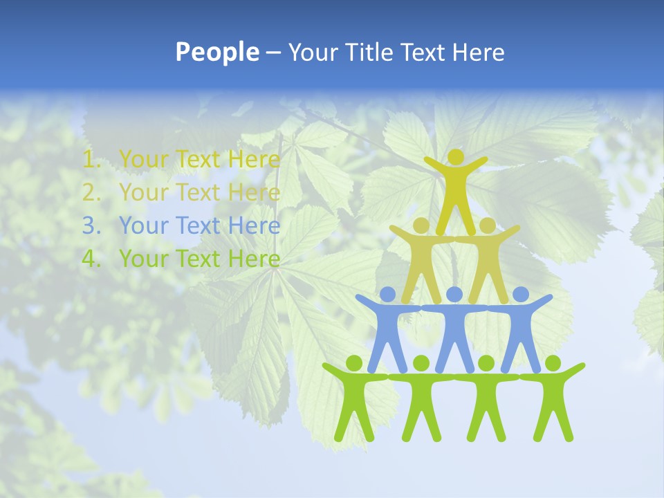 Season Flourishing Vein PowerPoint Template