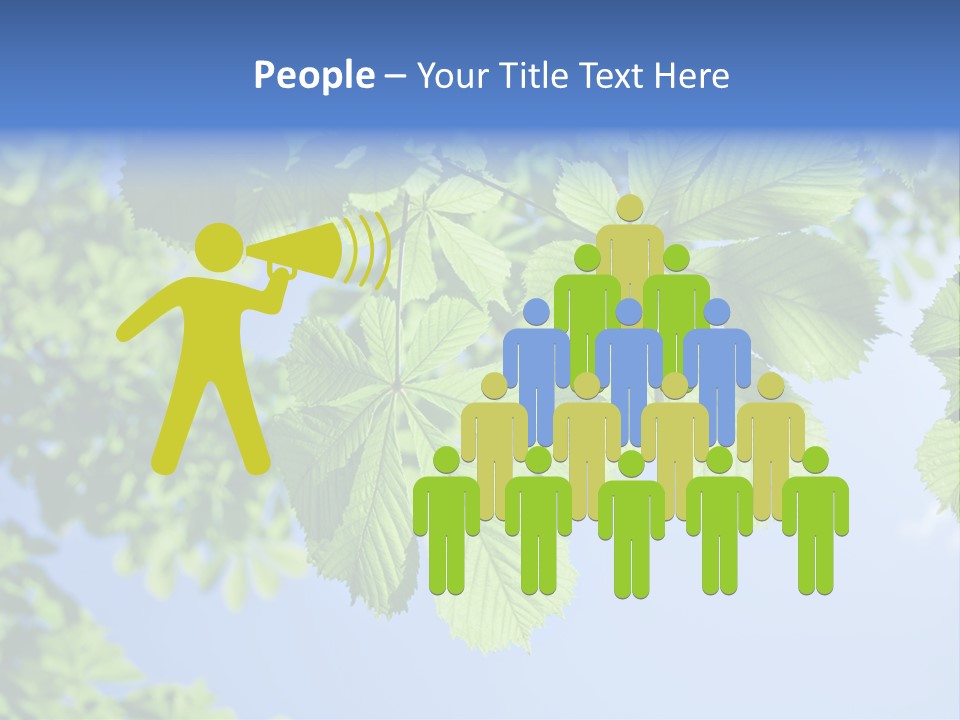 Season Flourishing Vein PowerPoint Template