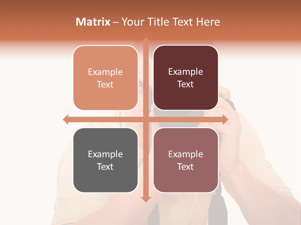 Happy Camera Men PowerPoint Template