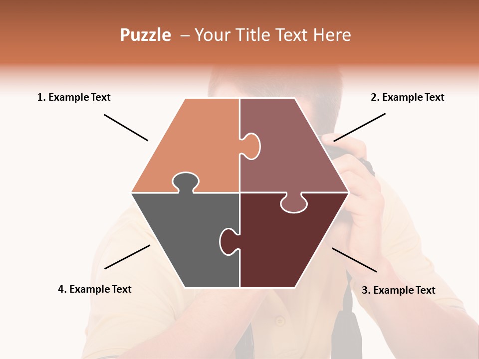 Happy Camera Men PowerPoint Template