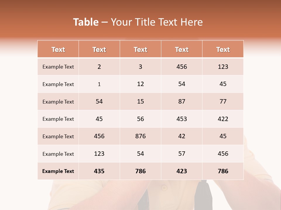 Happy Camera Men PowerPoint Template