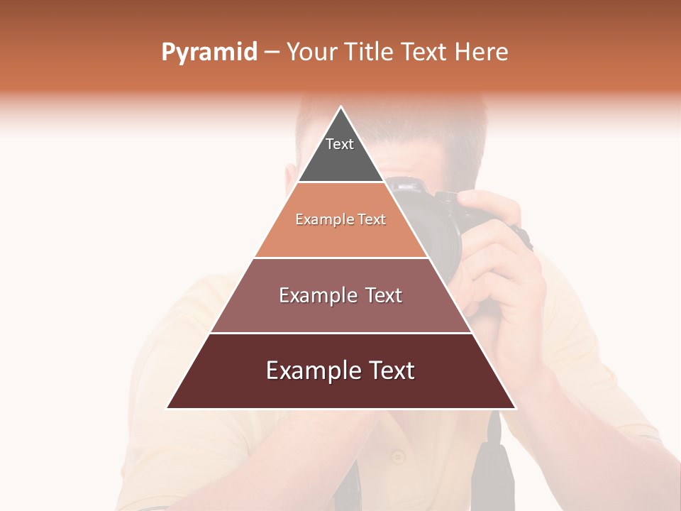 Happy Camera Men PowerPoint Template