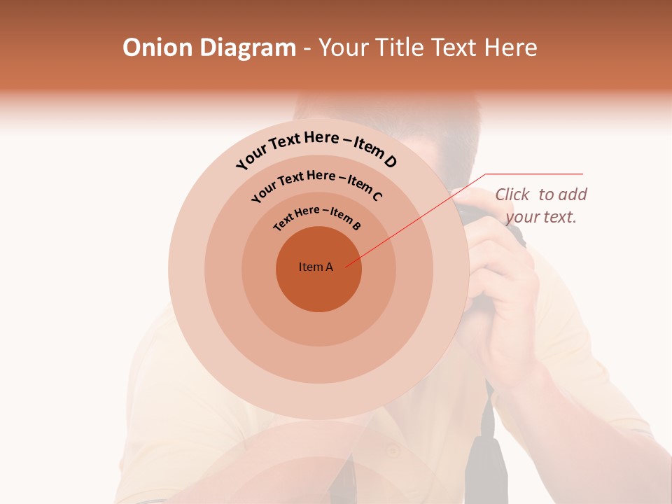 Happy Camera Men PowerPoint Template