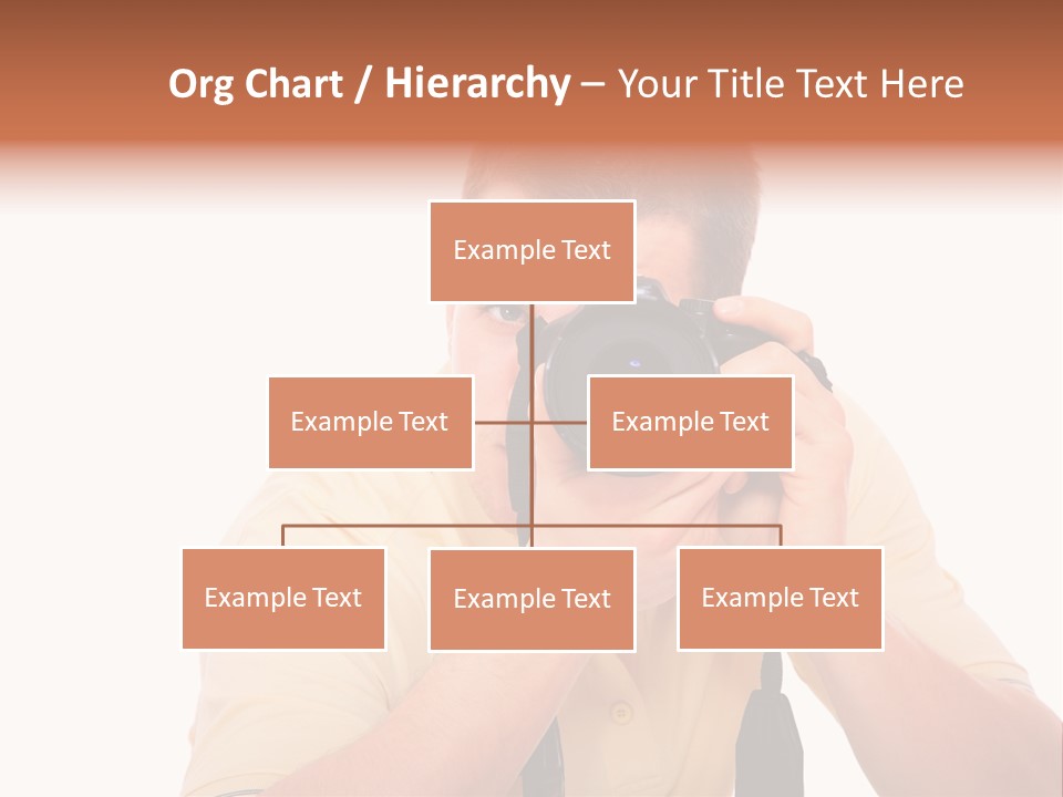 Happy Camera Men PowerPoint Template