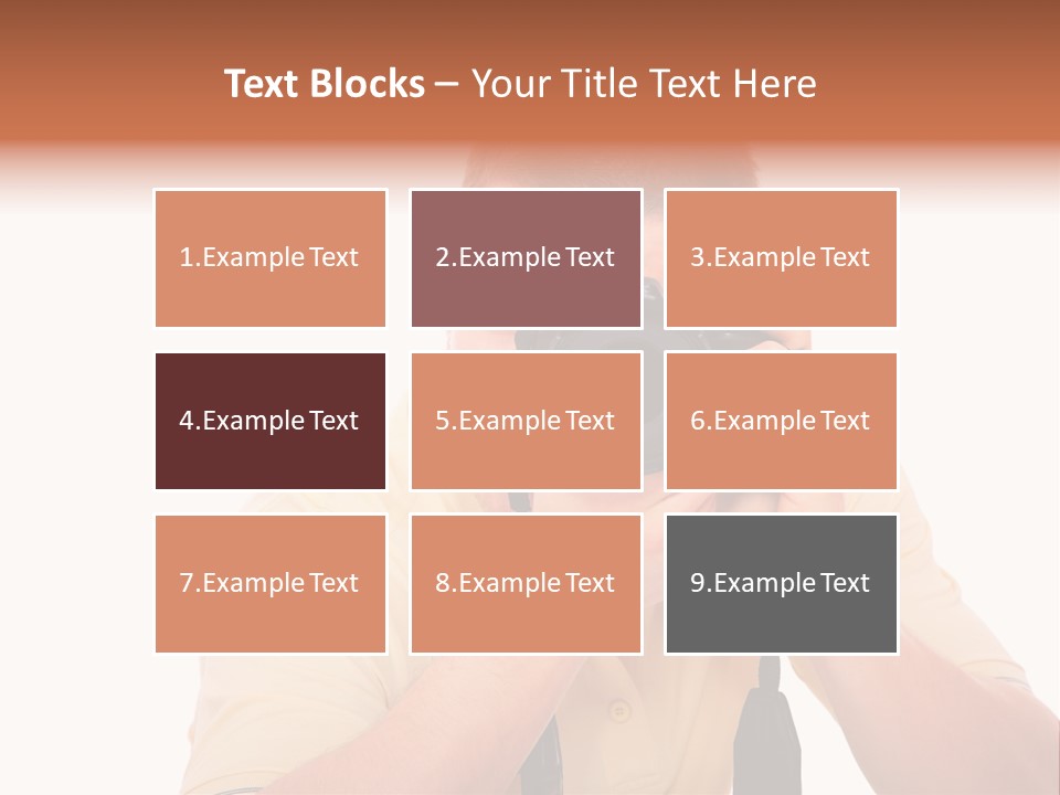 Happy Camera Men PowerPoint Template