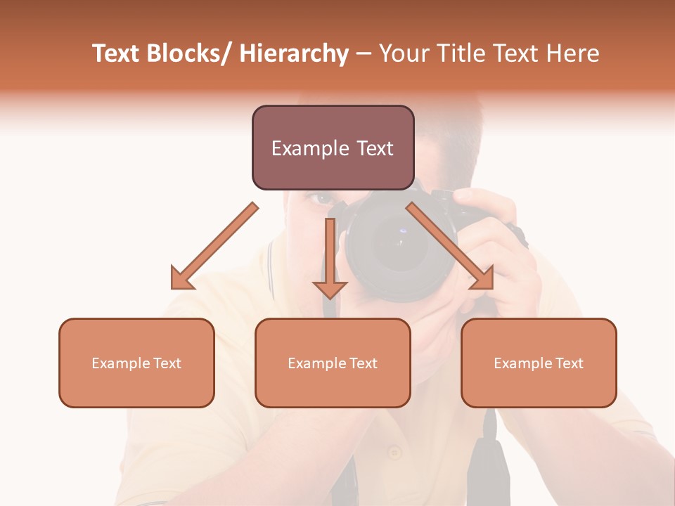 Happy Camera Men PowerPoint Template