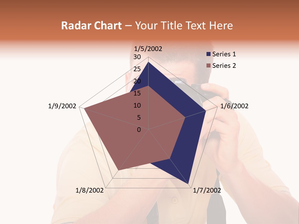 Happy Camera Men PowerPoint Template