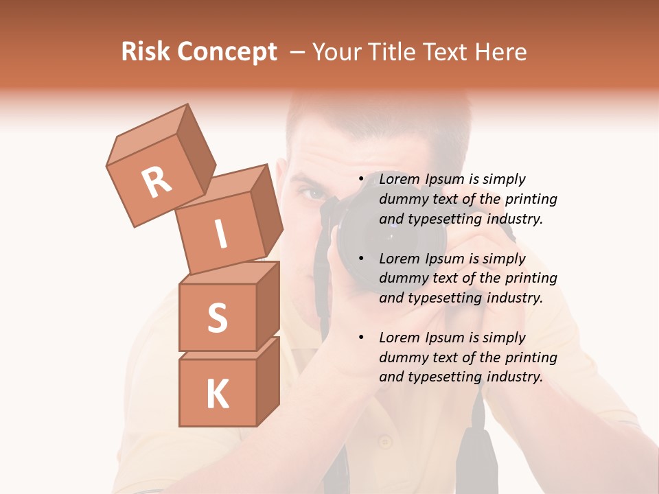 Happy Camera Men PowerPoint Template