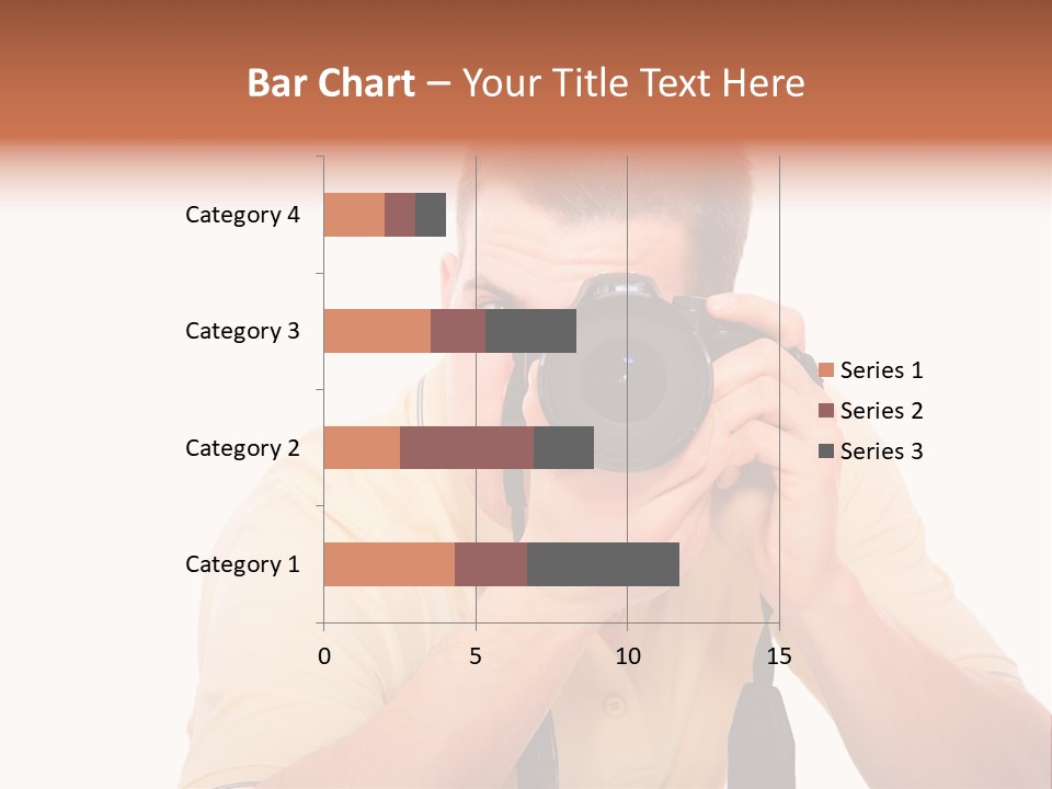 Happy Camera Men PowerPoint Template