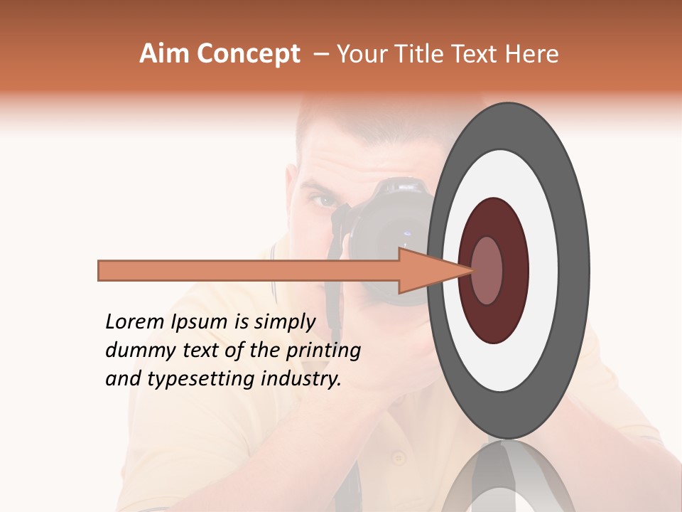 Happy Camera Men PowerPoint Template