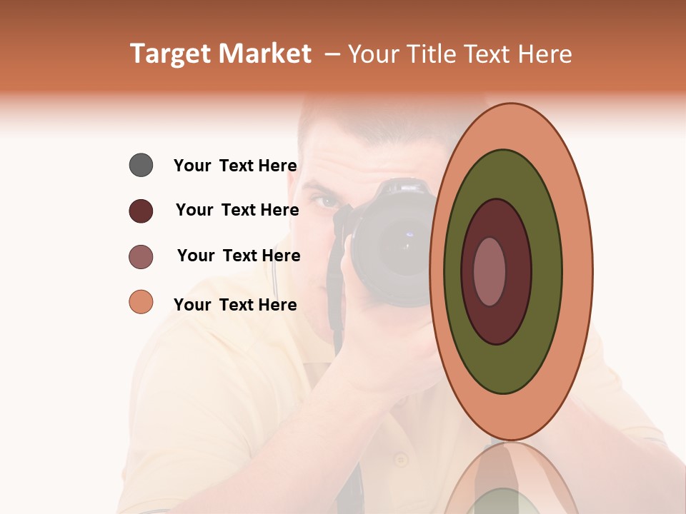 Happy Camera Men PowerPoint Template