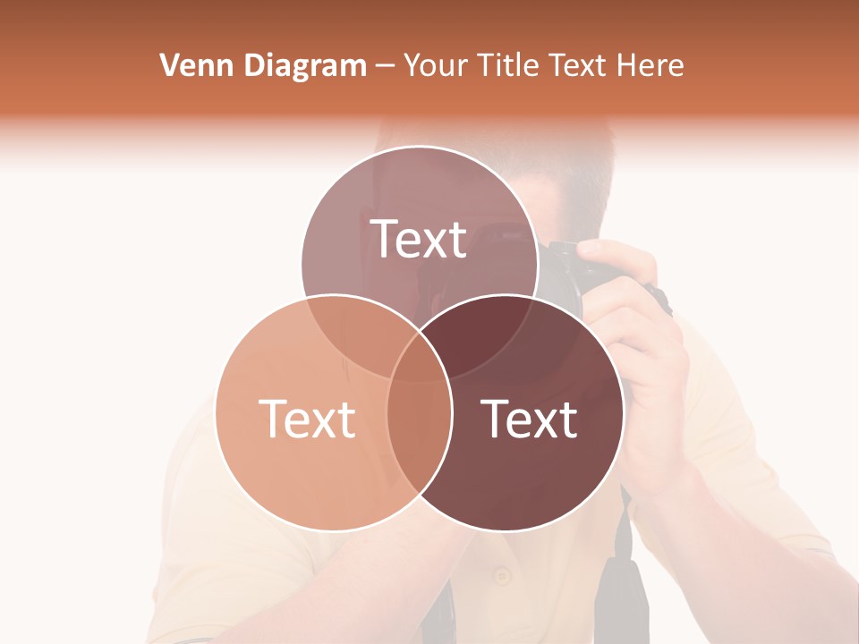 Happy Camera Men PowerPoint Template