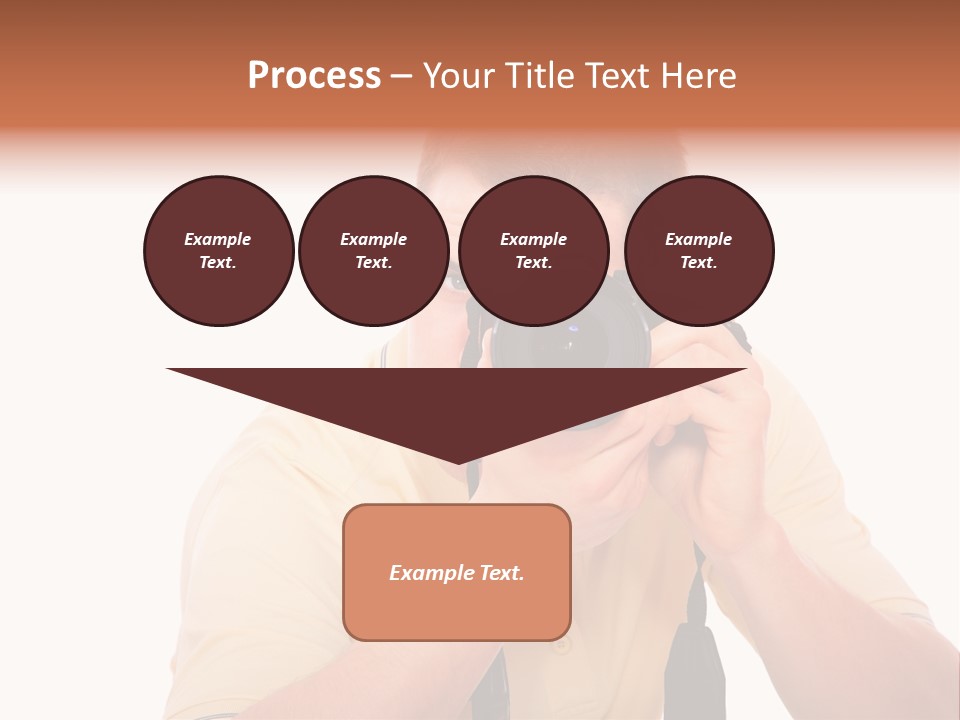 Happy Camera Men PowerPoint Template