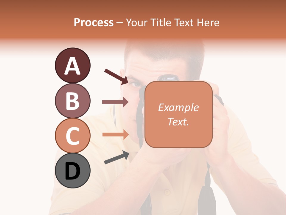 Happy Camera Men PowerPoint Template