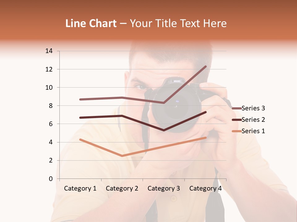 Happy Camera Men PowerPoint Template