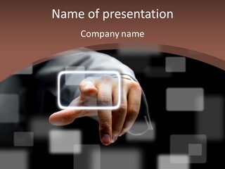 Employee Media Digital PowerPoint Template