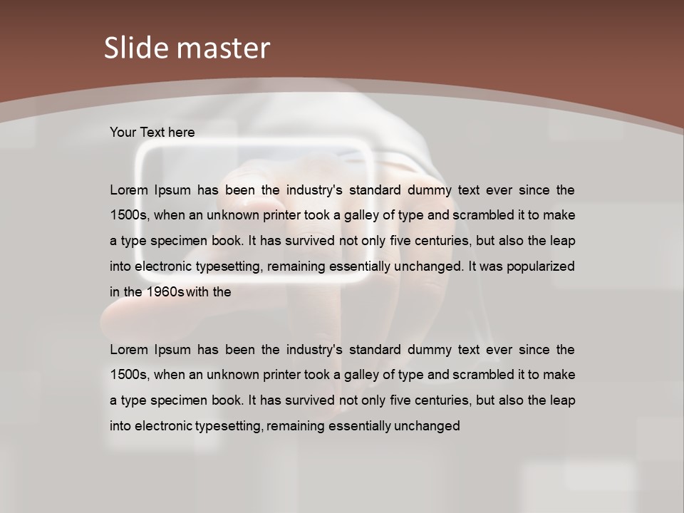 Employee Media Digital PowerPoint Template