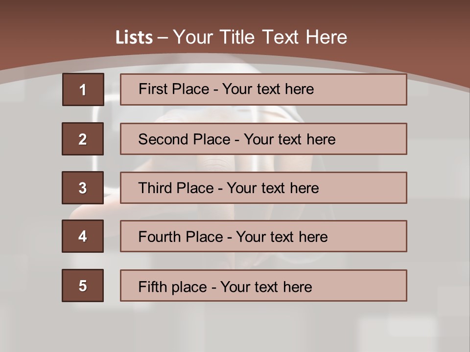 Employee Media Digital PowerPoint Template