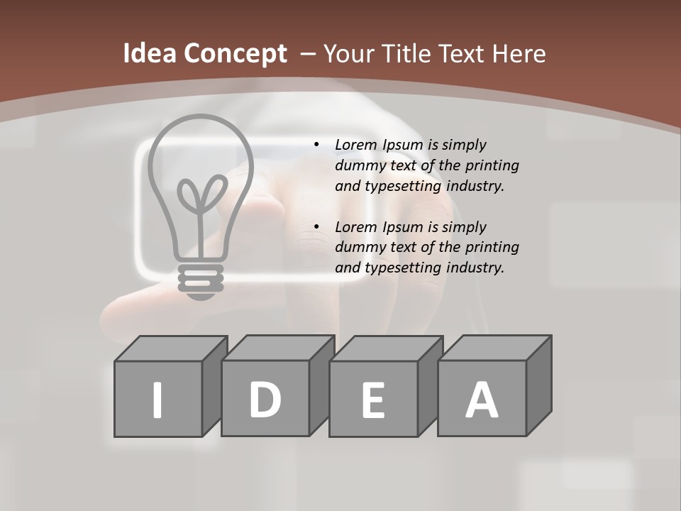 Employee Media Digital PowerPoint Template
