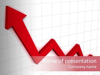 Future Rise Stock PowerPoint Template