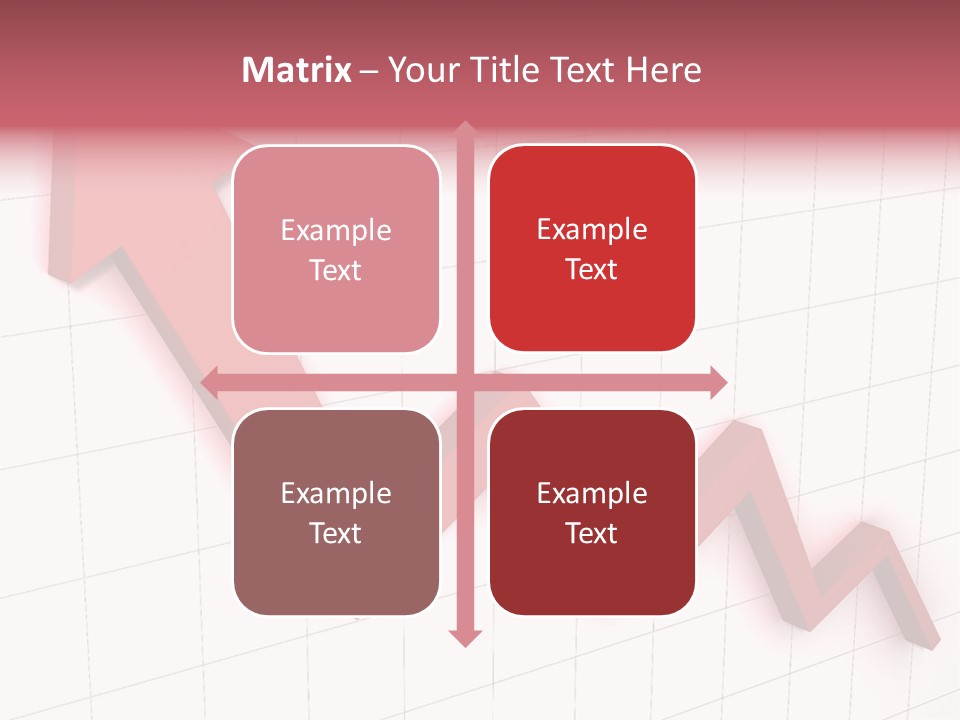 Future Rise Stock PowerPoint Template