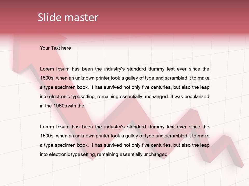 Future Rise Stock PowerPoint Template