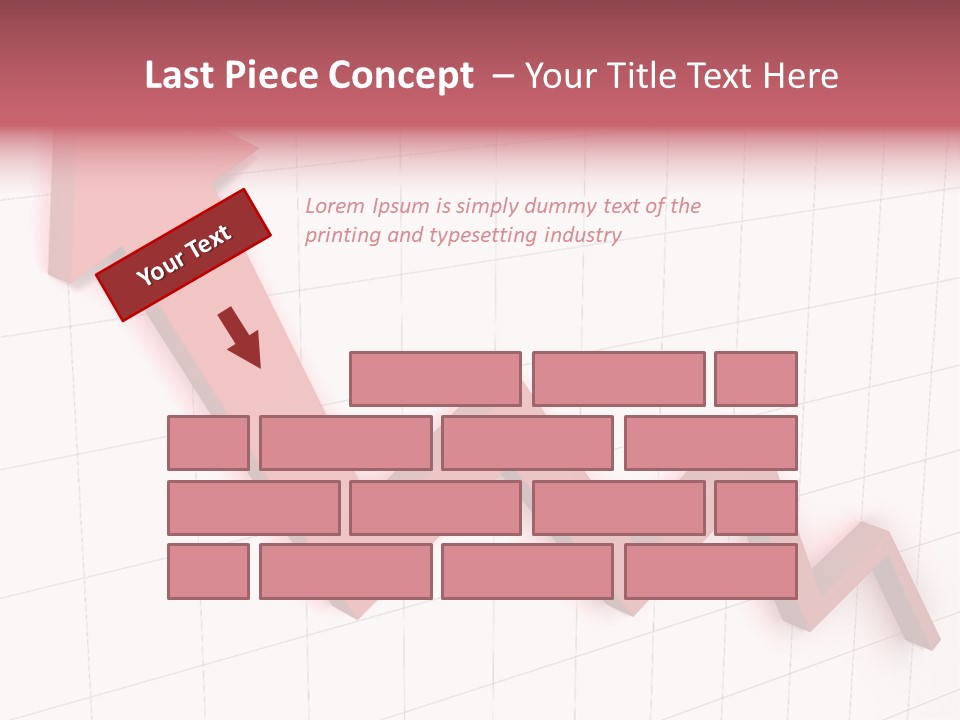 Future Rise Stock PowerPoint Template