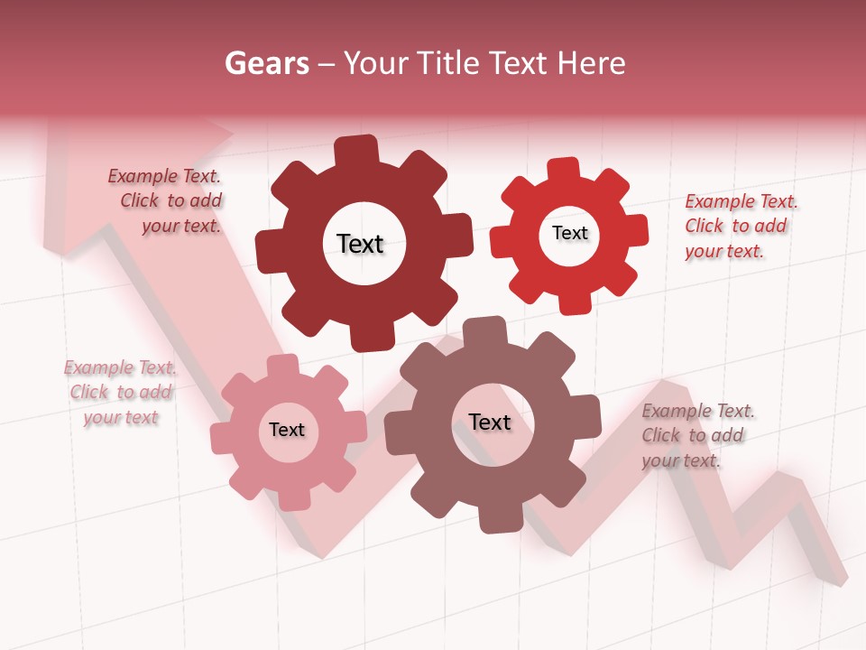 Future Rise Stock PowerPoint Template
