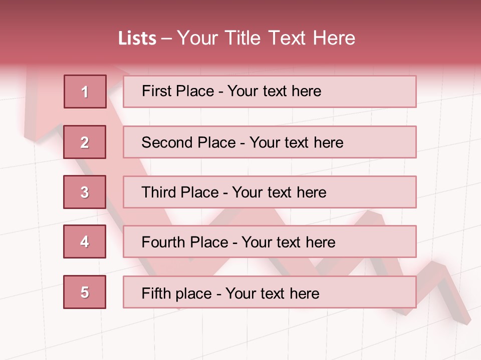 Future Rise Stock PowerPoint Template