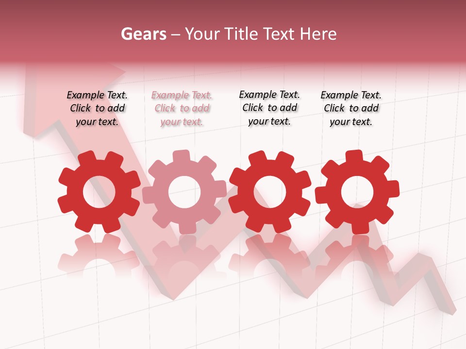 Future Rise Stock PowerPoint Template