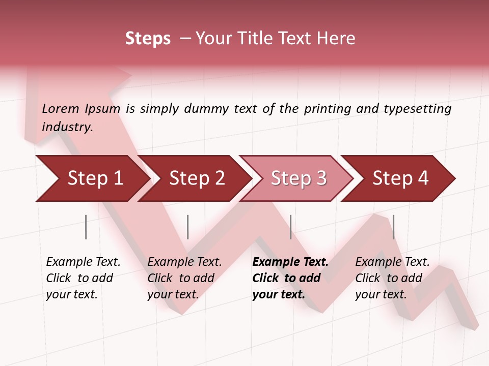 Future Rise Stock PowerPoint Template