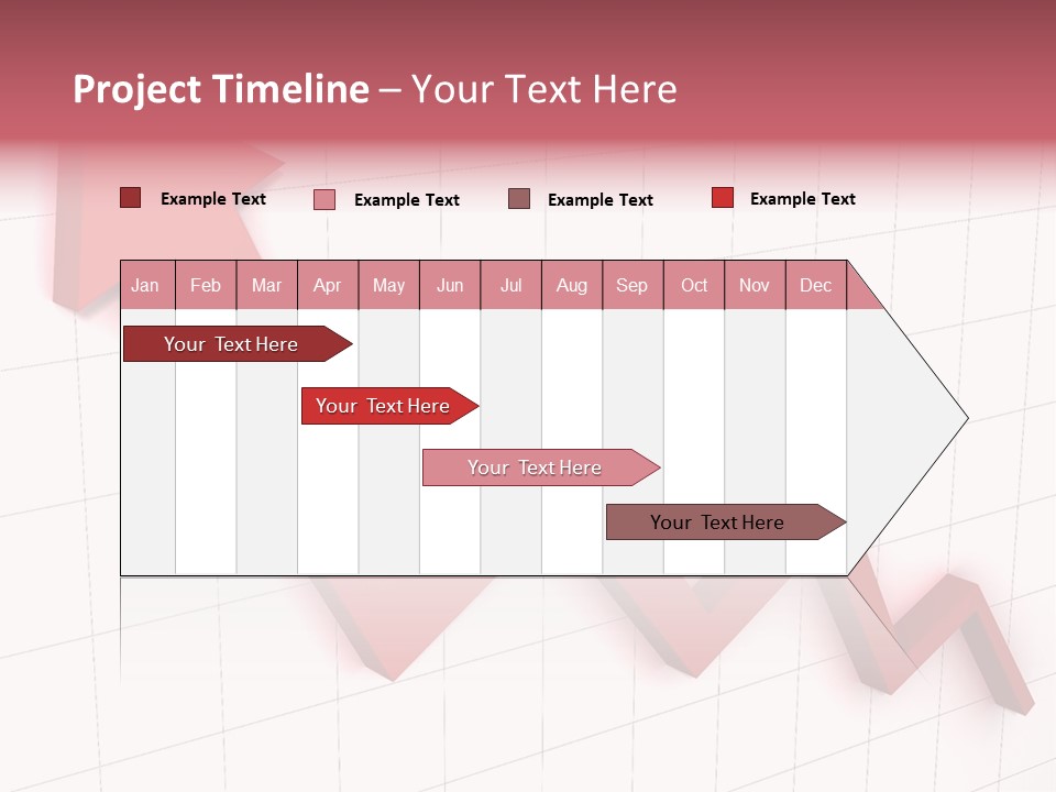 Future Rise Stock PowerPoint Template