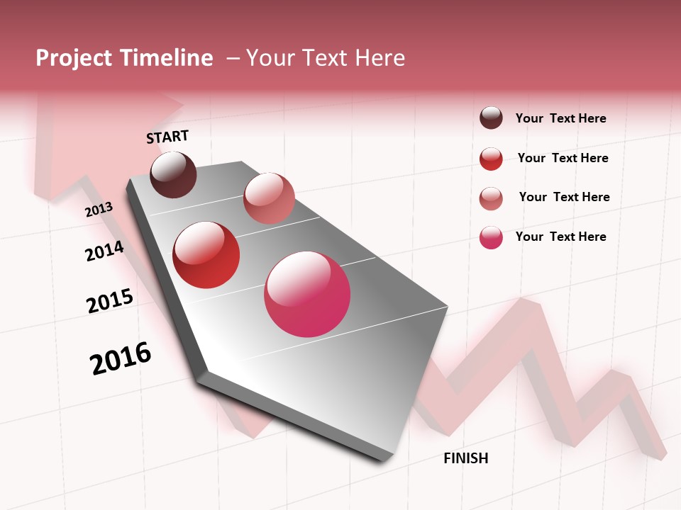 Future Rise Stock PowerPoint Template