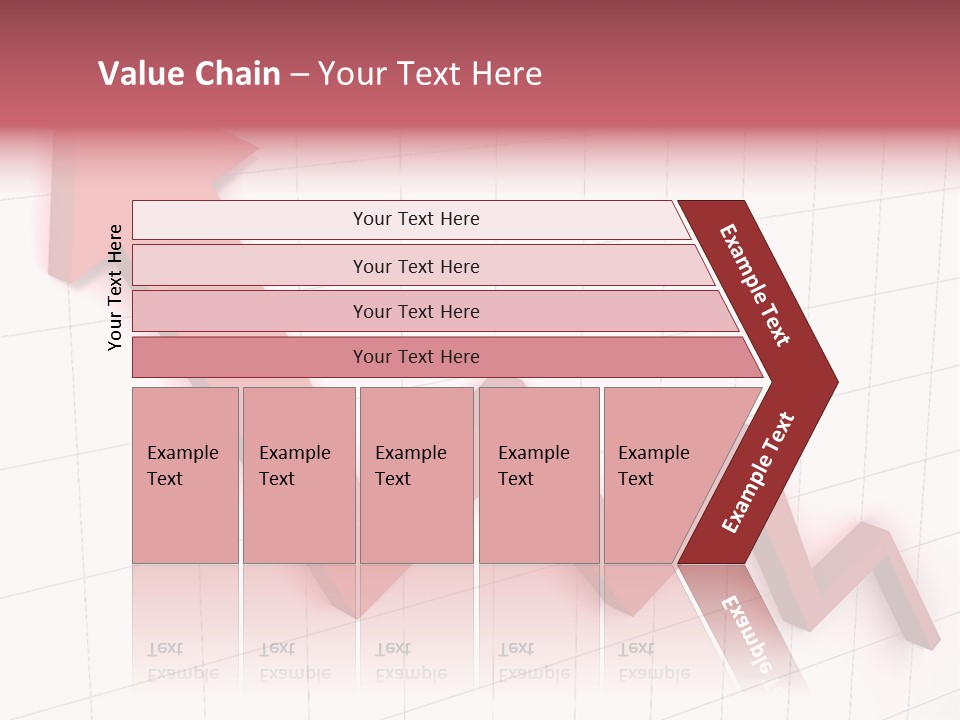 Future Rise Stock PowerPoint Template