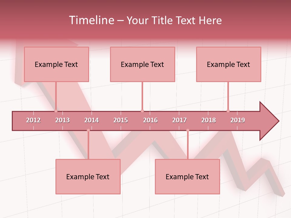 Future Rise Stock PowerPoint Template