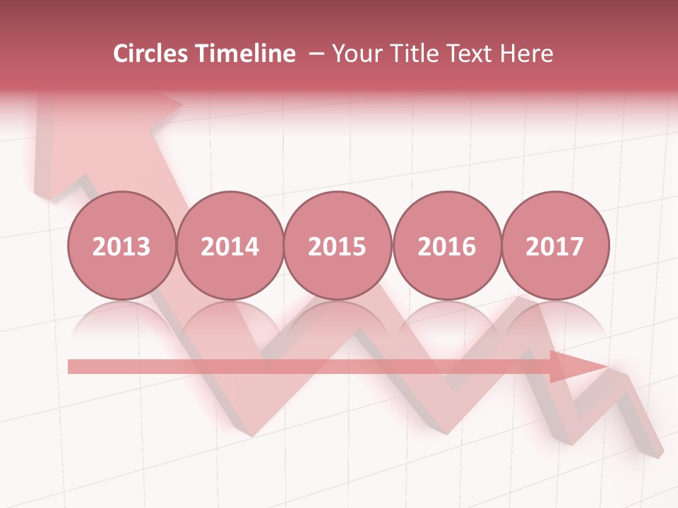 Future Rise Stock PowerPoint Template