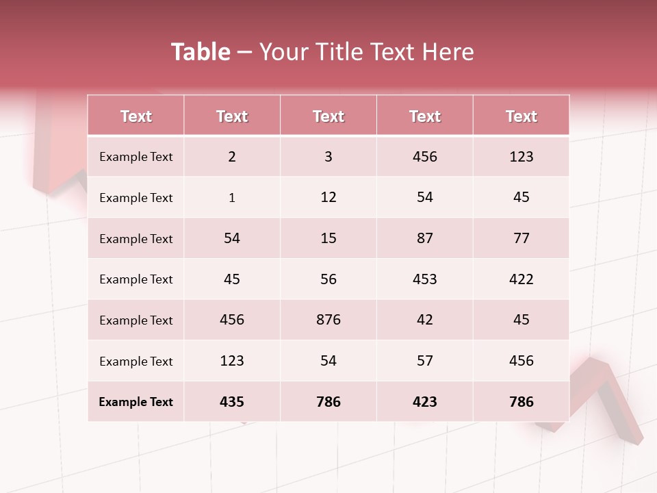 Future Rise Stock PowerPoint Template