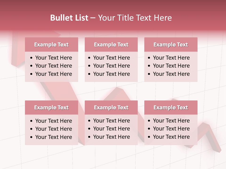 Future Rise Stock PowerPoint Template