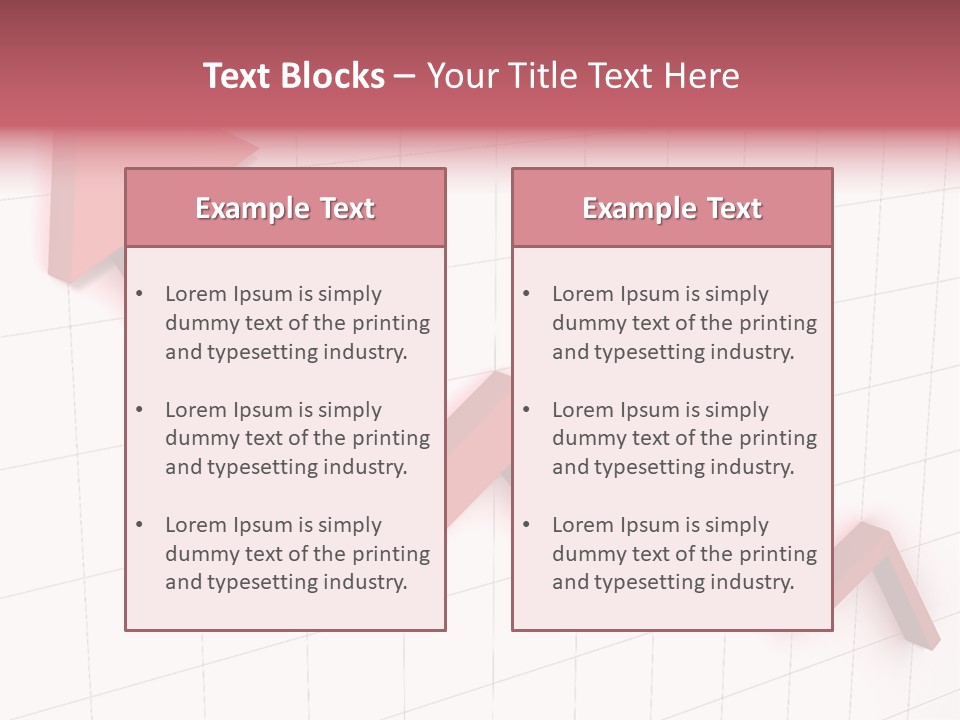 Future Rise Stock PowerPoint Template
