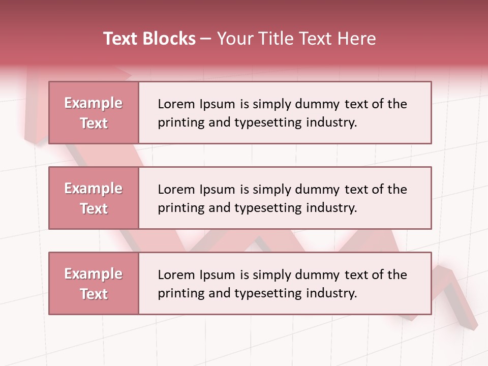Future Rise Stock PowerPoint Template