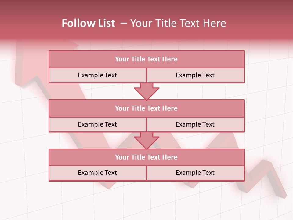 Future Rise Stock PowerPoint Template