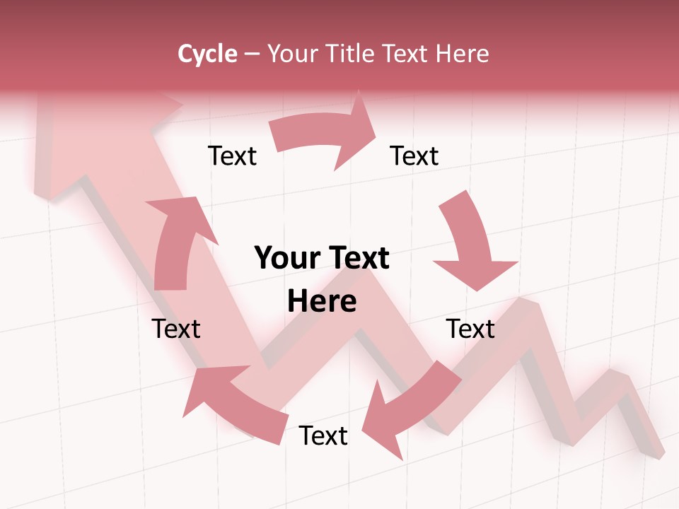 Future Rise Stock PowerPoint Template