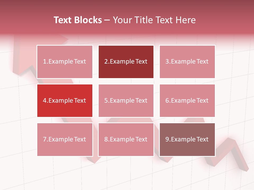 Future Rise Stock PowerPoint Template