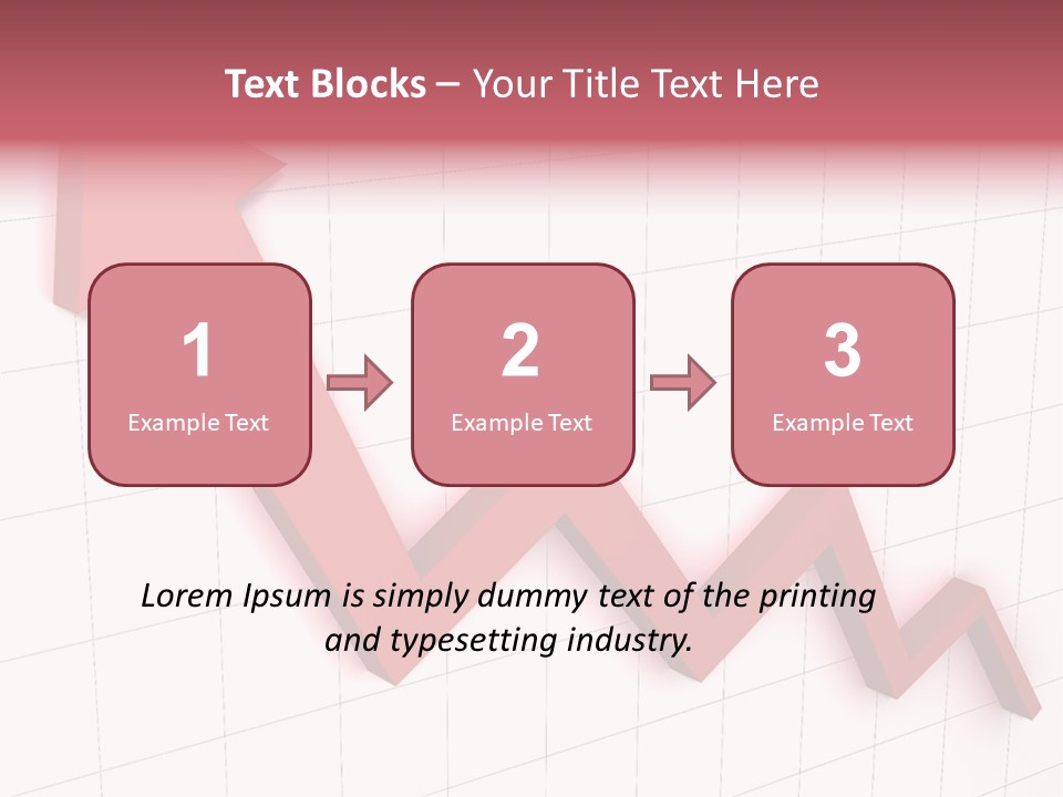 Future Rise Stock PowerPoint Template