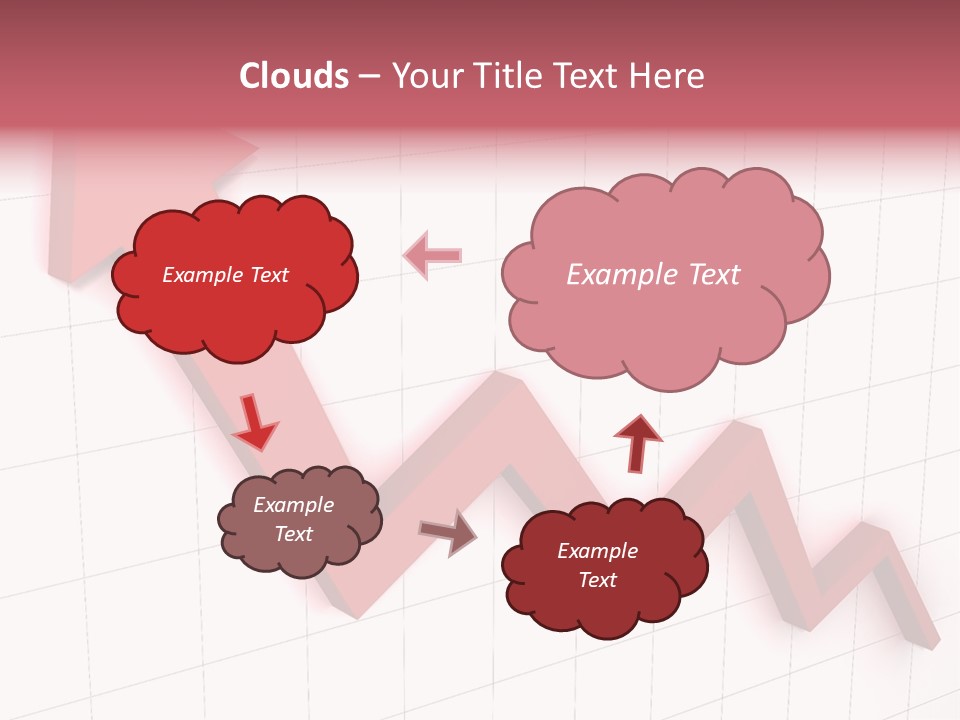 Future Rise Stock PowerPoint Template