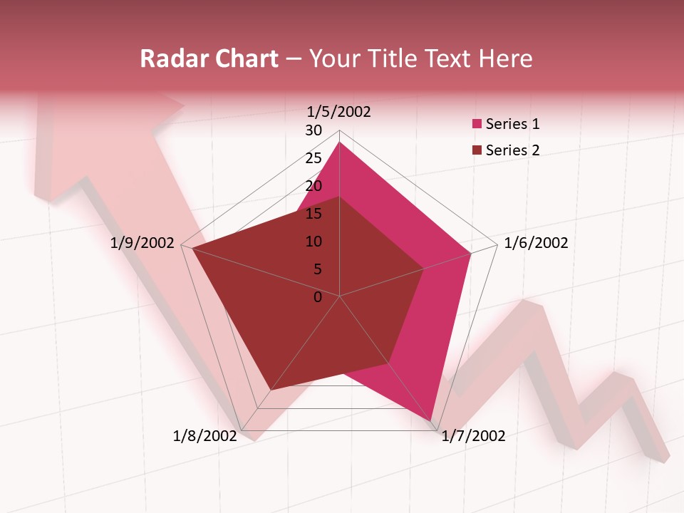 Future Rise Stock PowerPoint Template