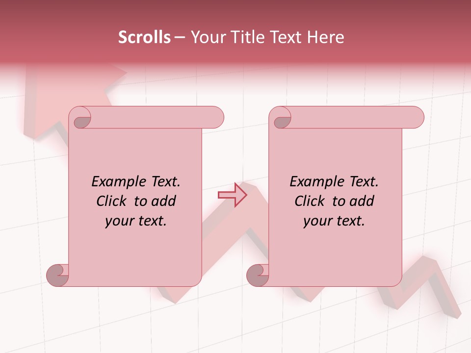 Future Rise Stock PowerPoint Template