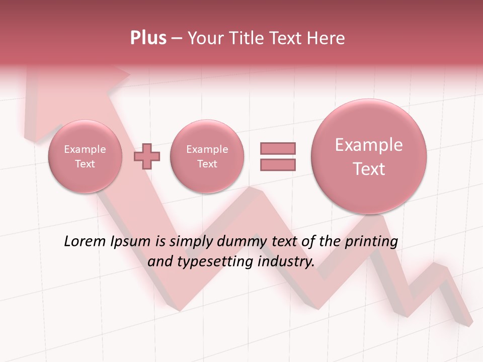 Future Rise Stock PowerPoint Template