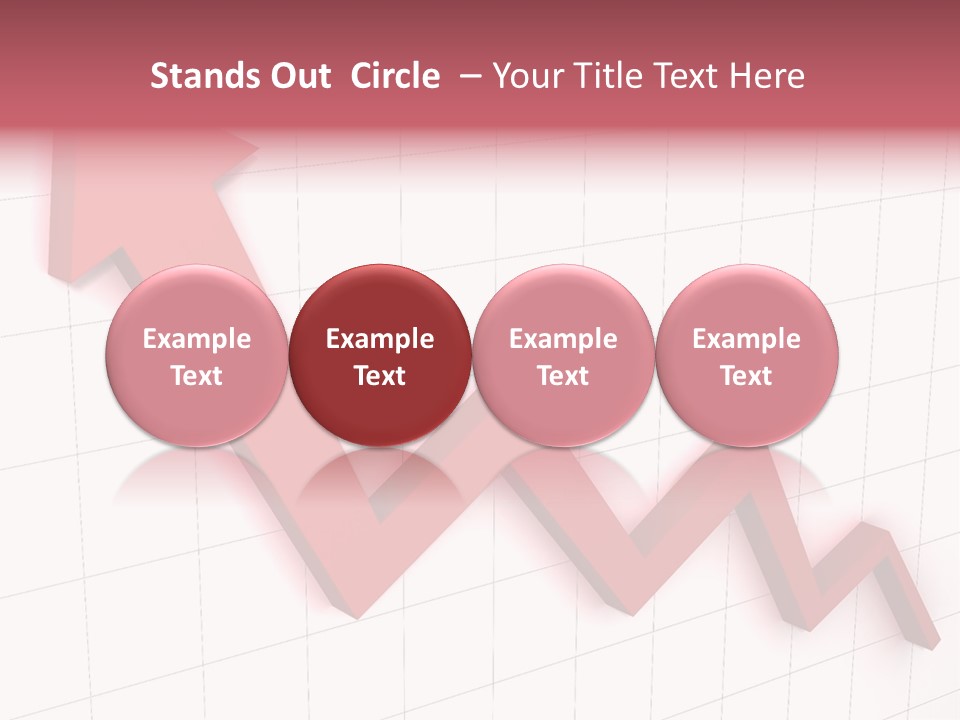 Future Rise Stock PowerPoint Template