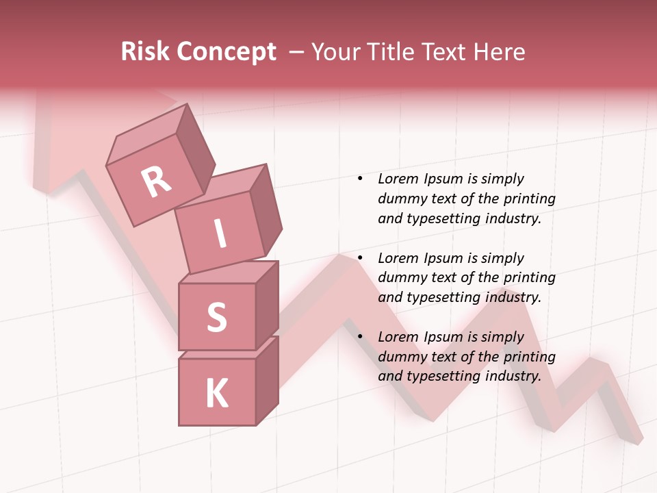Future Rise Stock PowerPoint Template